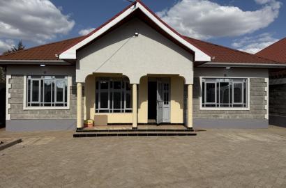 3 Bedroom Bungalow