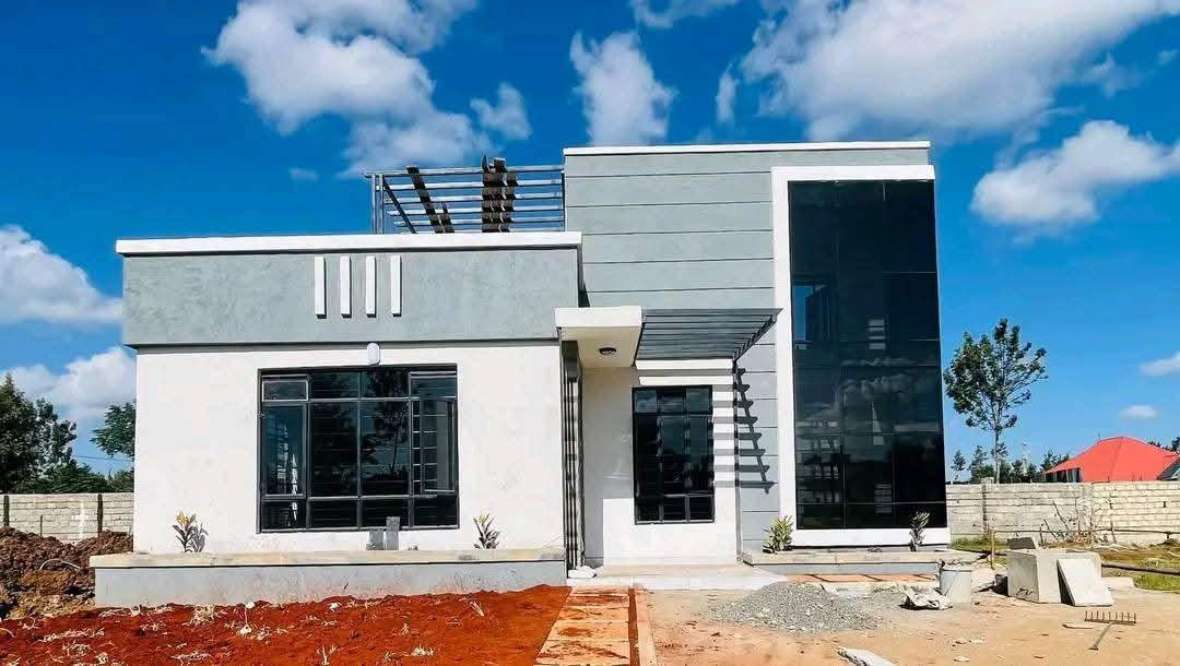 3 Bedroom Flat-roof Bungalow