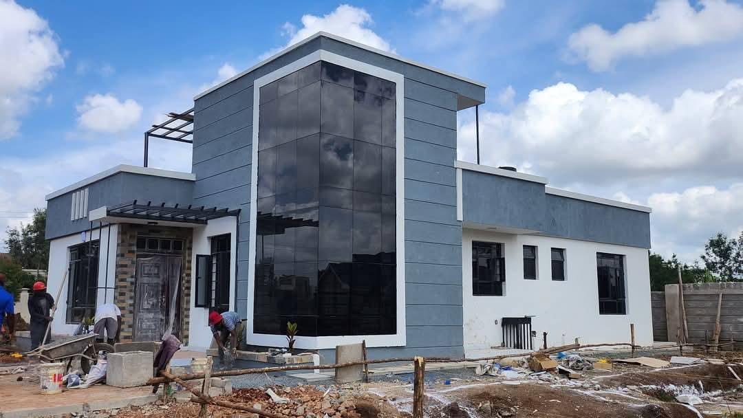 3 Bedroom Flat-roof Bungalow