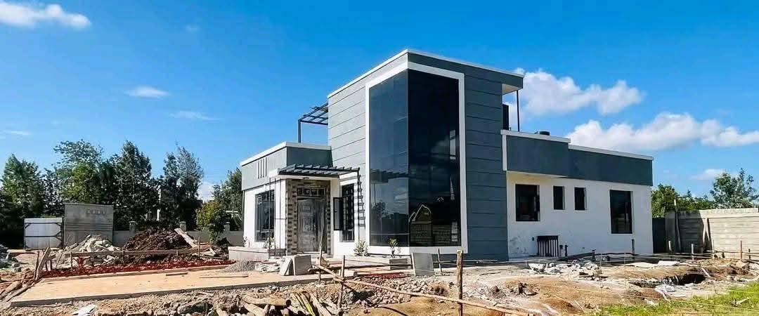 3 Bedroom Flat-roof Bungalow