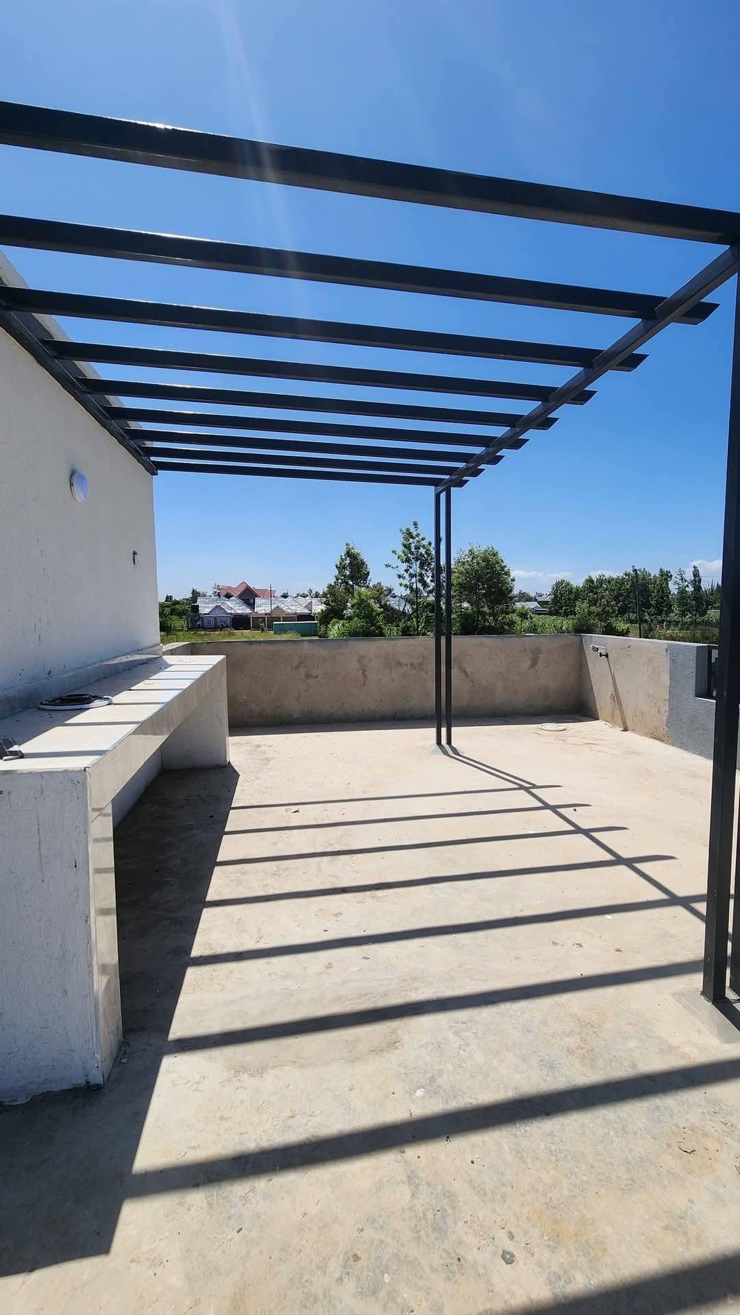 3 Bedroom Flat-roof Bungalow