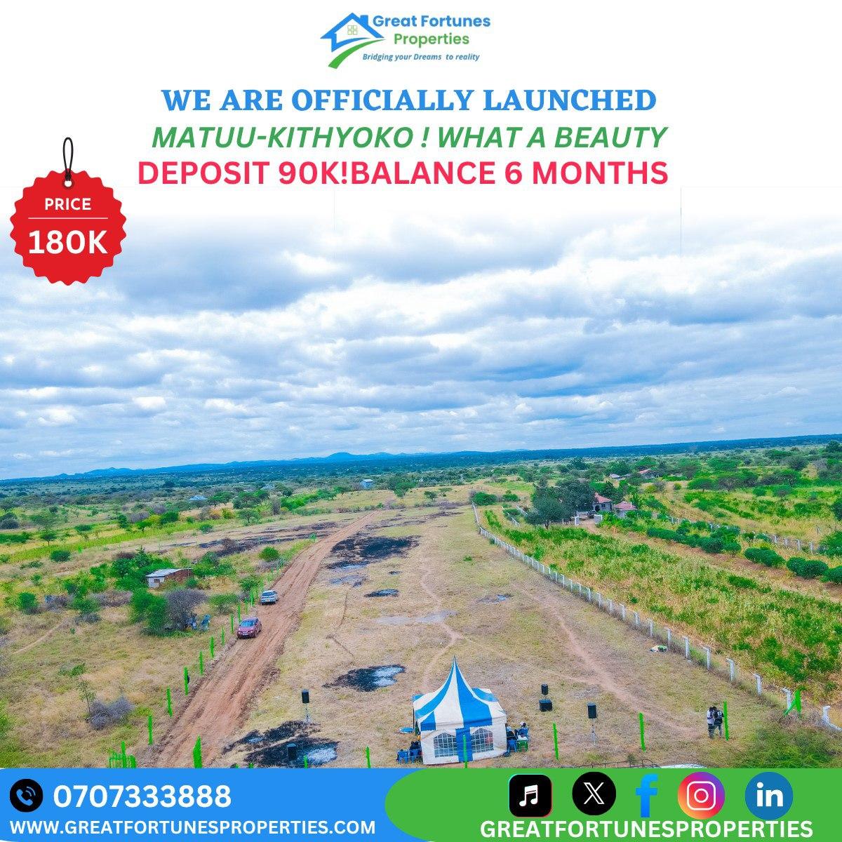 Kithyoko success gardens phase 5