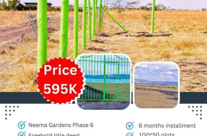 JOSKA NEEMA GARDENS PHASE 6