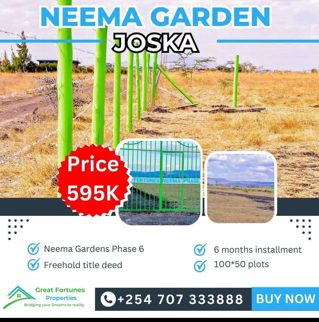 JOSKA NEEMA GARDENS PHASE 6