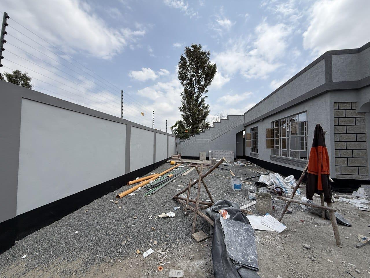 3 Bedroom Flat-roof Bungalow