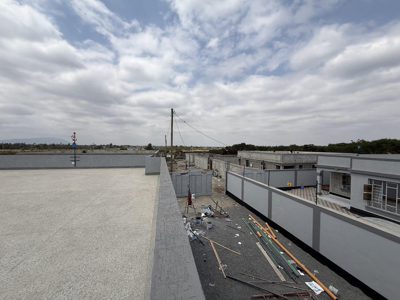 3 Bedroom Flat-roof Bungalow