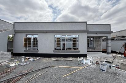 3 Bedroom Flat-roof Bungalow