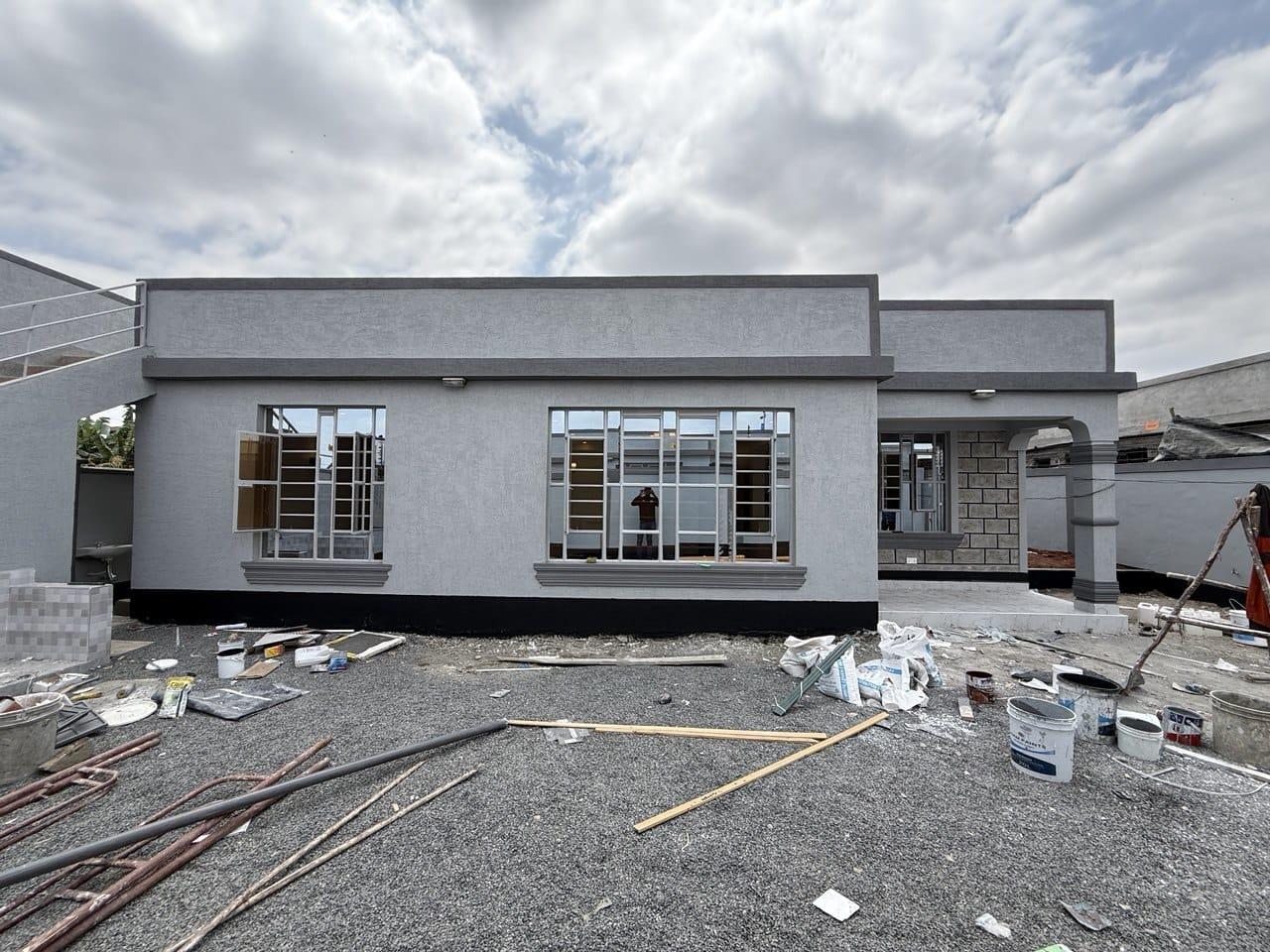 3 Bedroom Flat-roof Bungalow