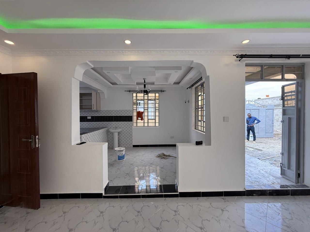 3 Bedroom Flat-roof Bungalow