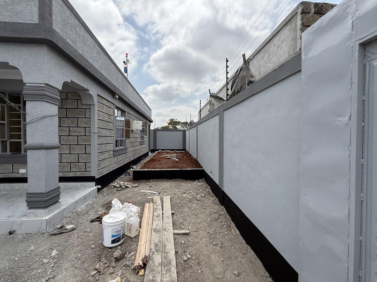 3 Bedroom Flat-roof Bungalow