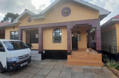 3 Bedroom Bungalow on sale in Ruiru-Mugutha
