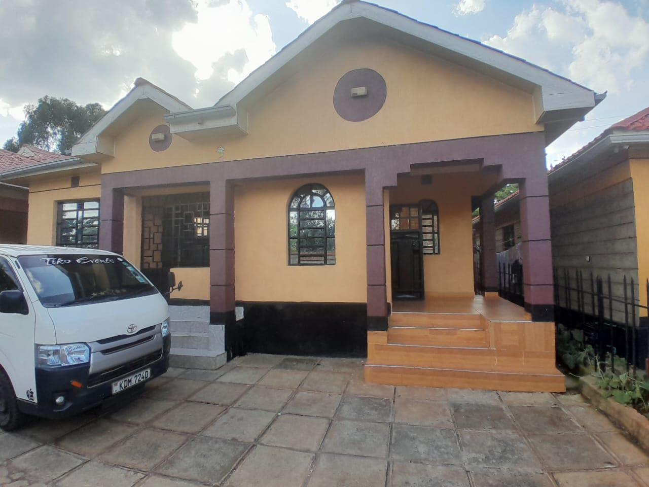 3 Bedroom Bungalow on sale in Ruiru-Mugutha