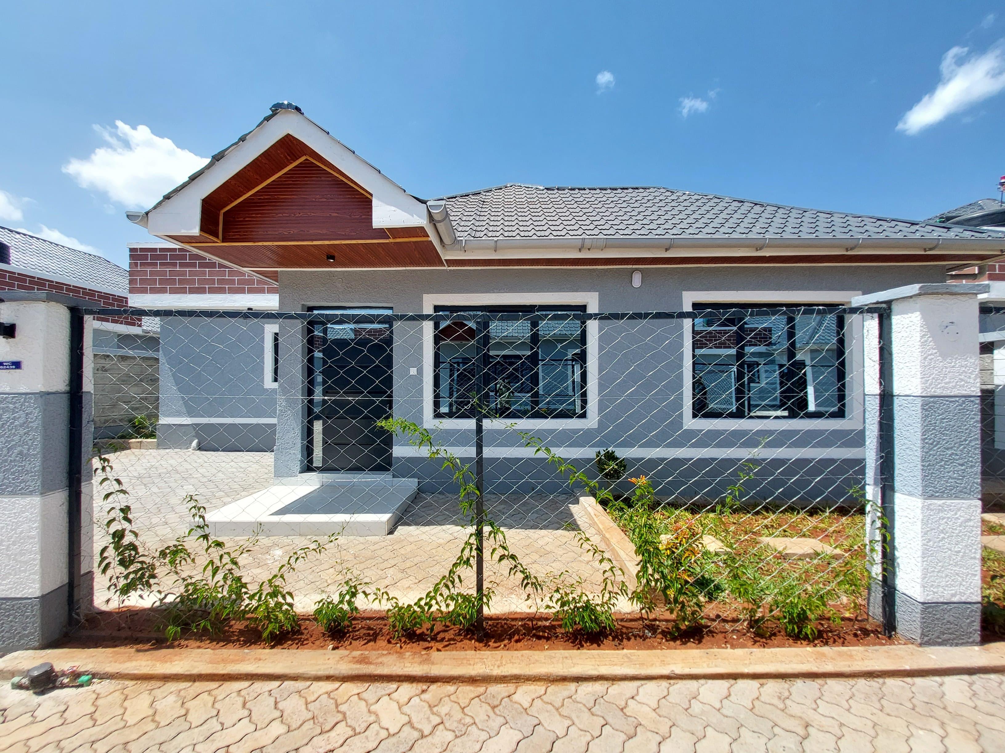 4 Bedroom Bungalow plus DSQ on sale in Ruiru.