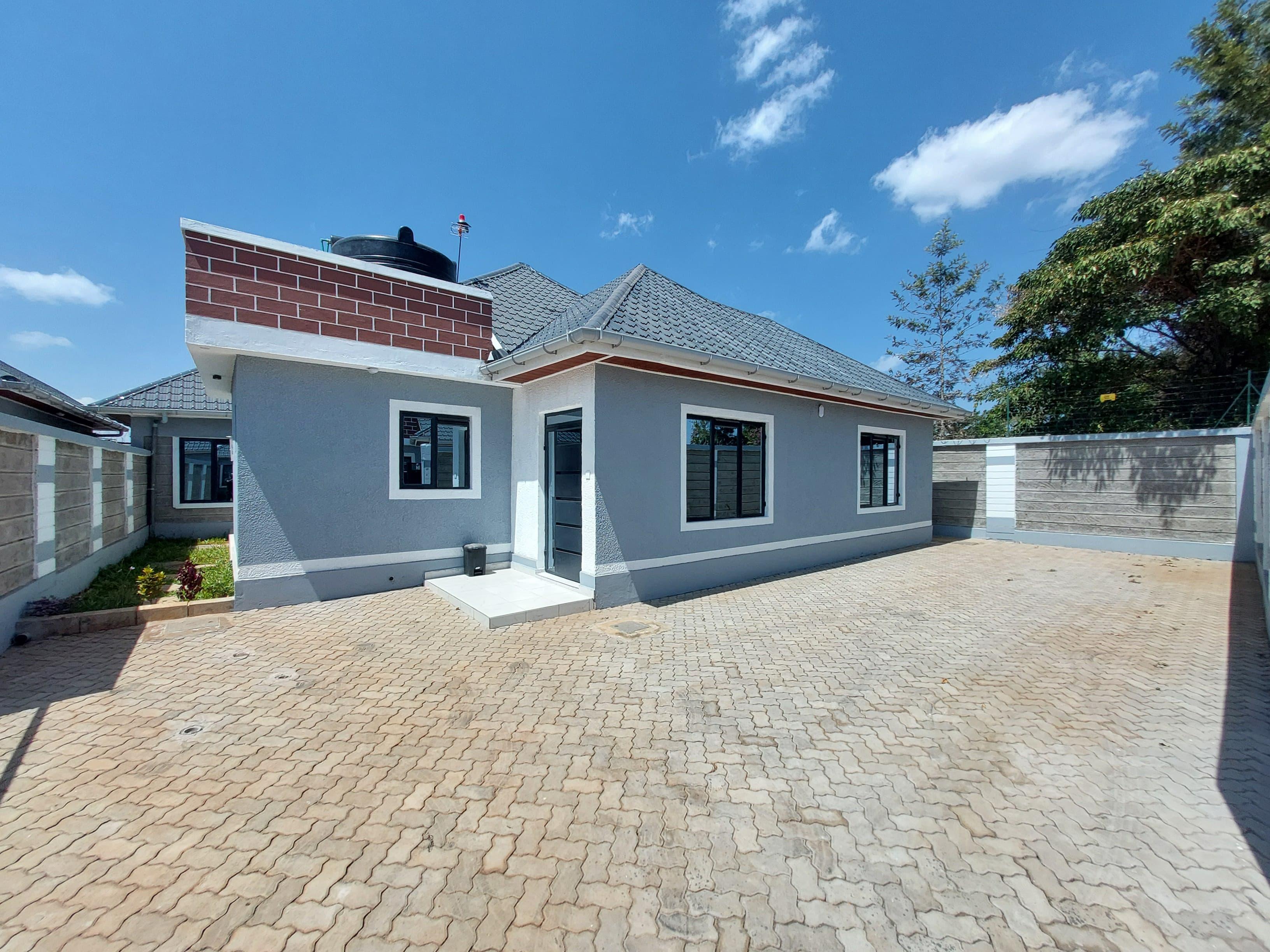4 Bedroom Bungalow plus DSQ on sale in Ruiru.