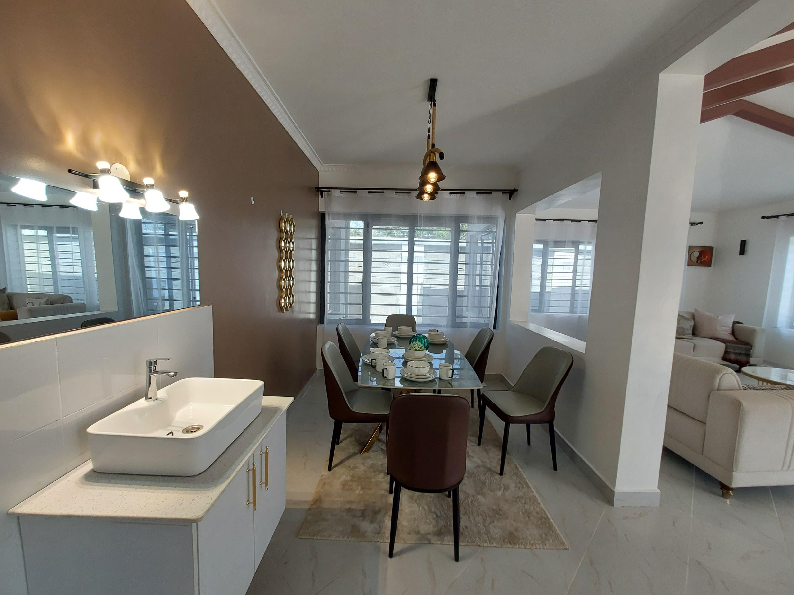 4 Bedroom Bungalow plus DSQ on sale in Ruiru.