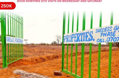 Kithyoko Plots Success Gardens Phase 7