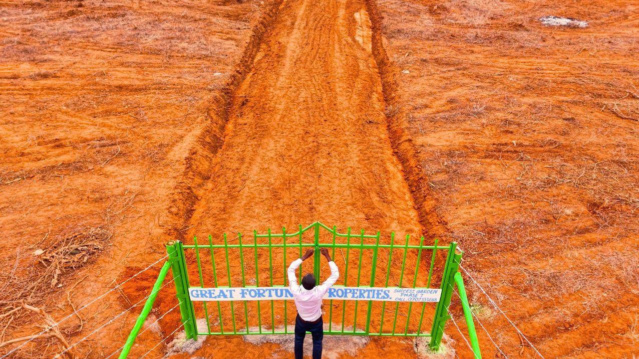 Kithyoko Plots Success Gardens Phase 7