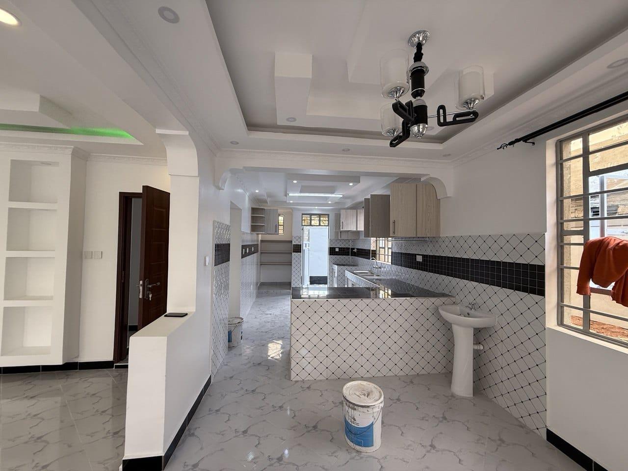3 Bedroom Flat-roof Bungalow