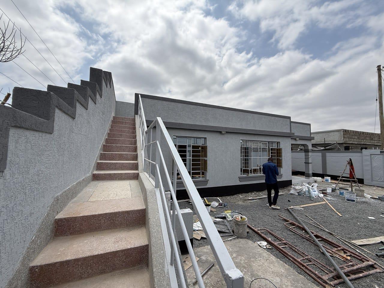 3 Bedroom Flat-roof Bungalow