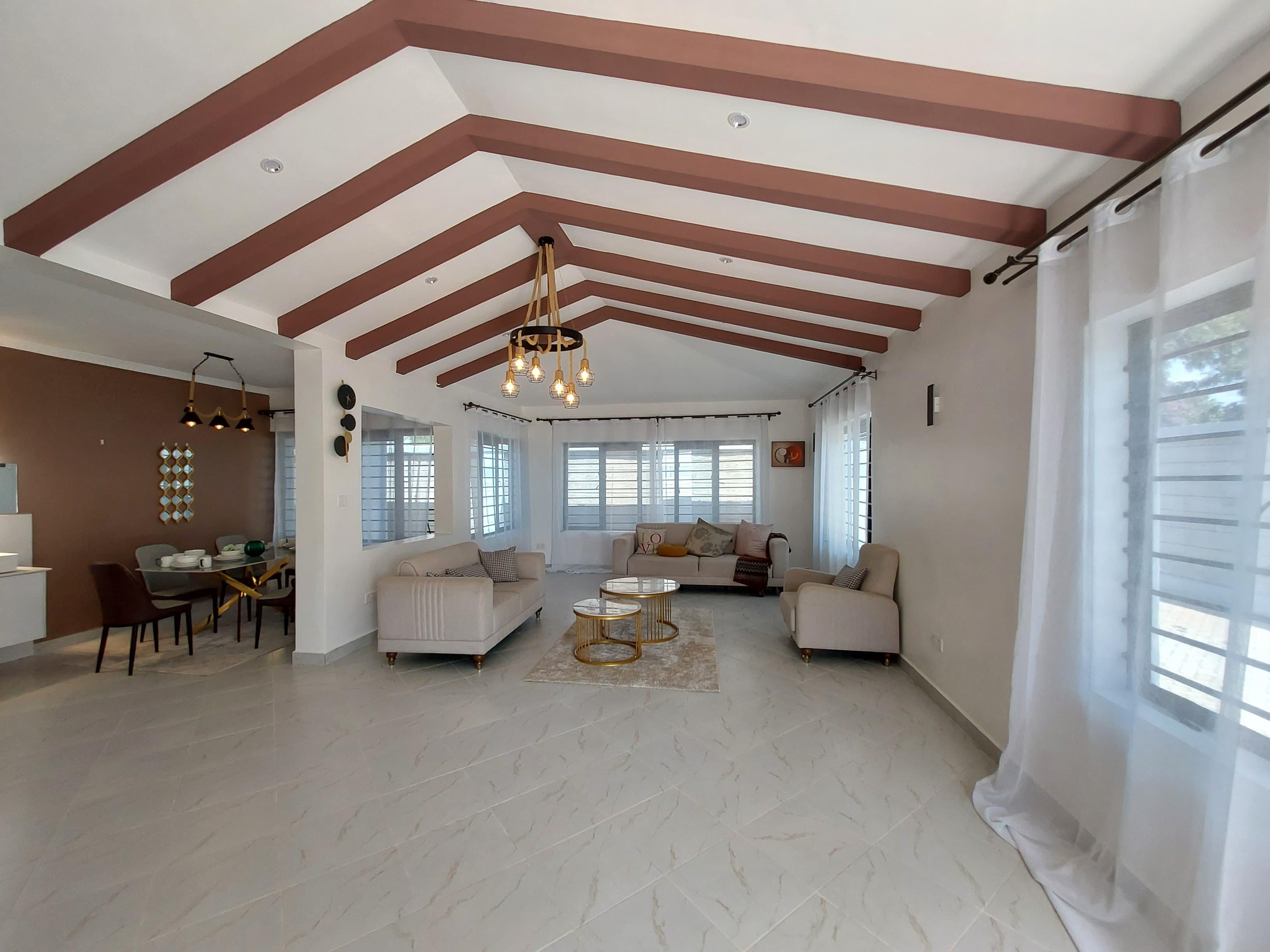 4 Bedroom Bungalow plus DSQ on sale in Ruiru.