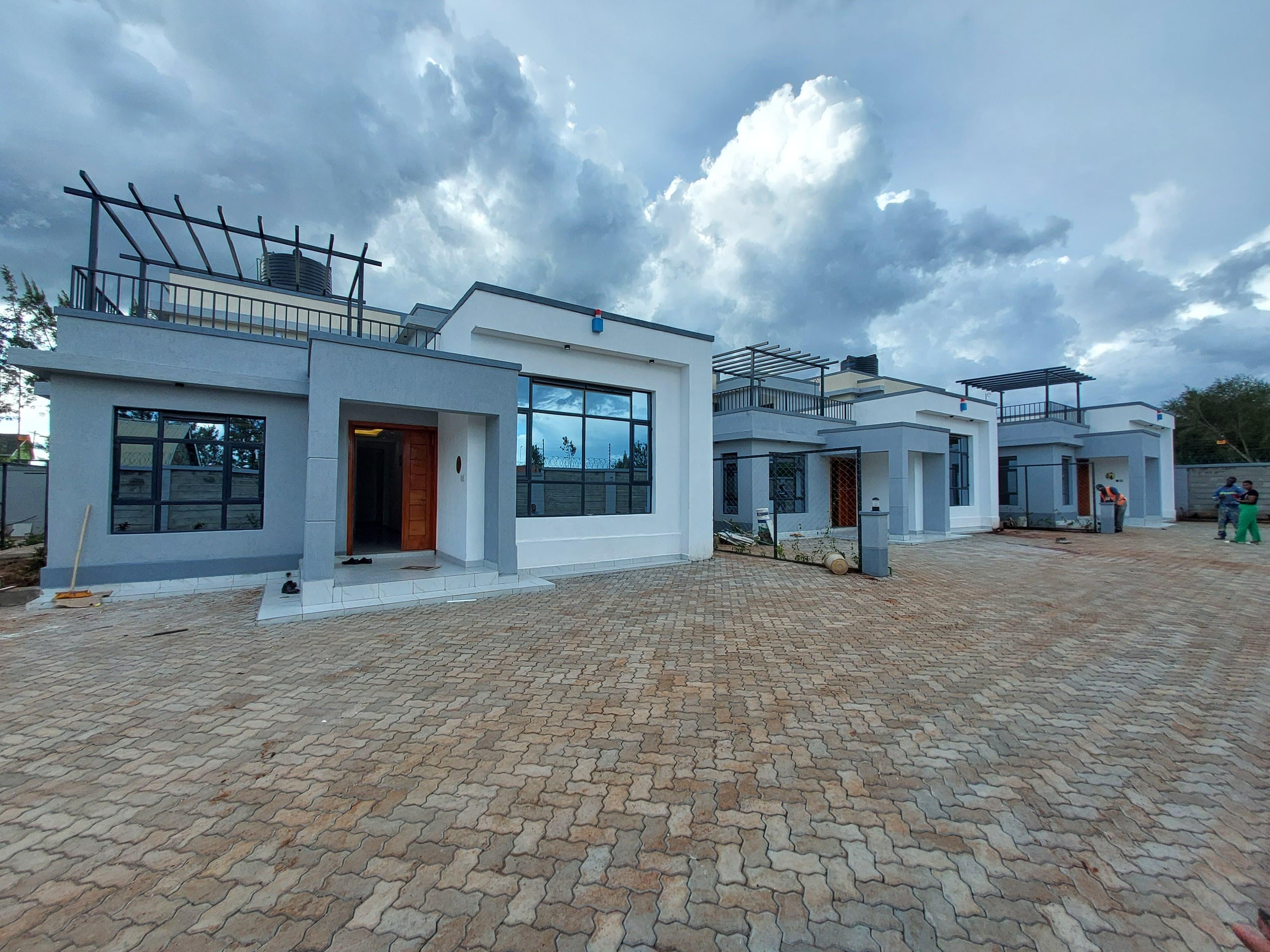 4 Bedroom maisonette on sale in Ruiru Mugutha